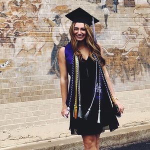 V Neck / V Back Dress